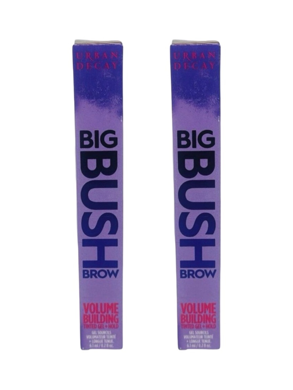 Urban Decay BIG BUSH Volumizing Tinted Brow Gel - Brunette Betty - 2 Count